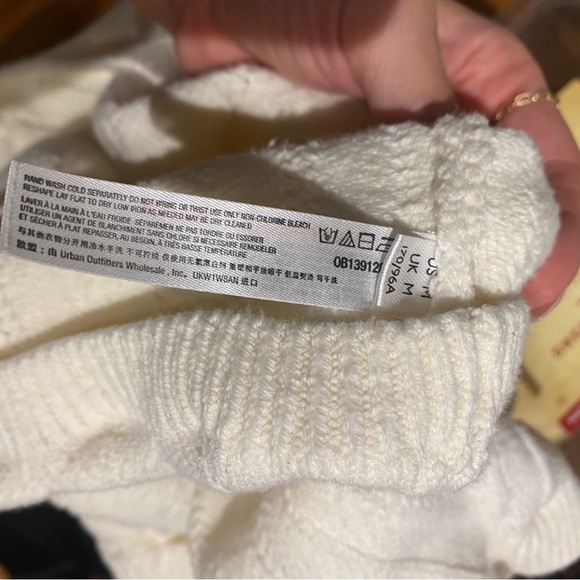 Free People Cropped Sweater Top - Picture 5 of 6